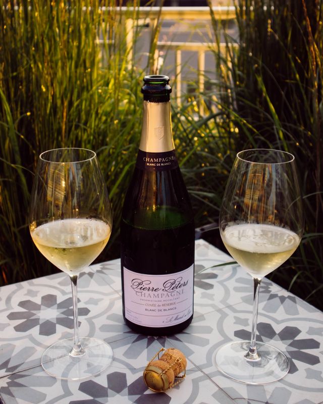 Riedel Veritas Champagne Glass Pierre Peters