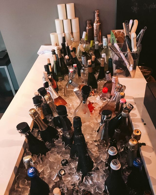 Local & Wine Ice Bucket Wine Bar Soho New York