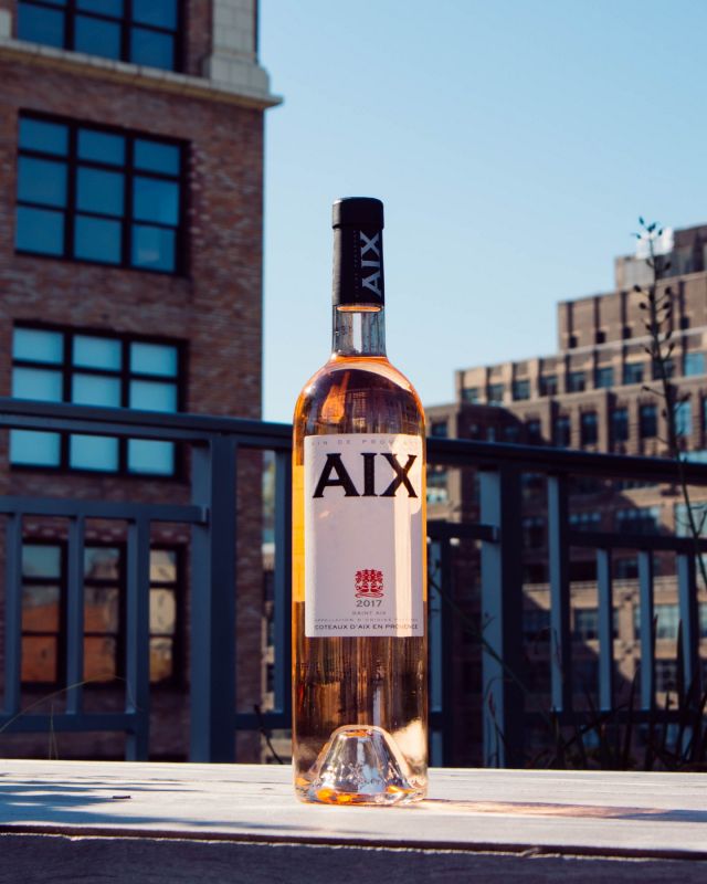 Aix rose Cotes de Provence