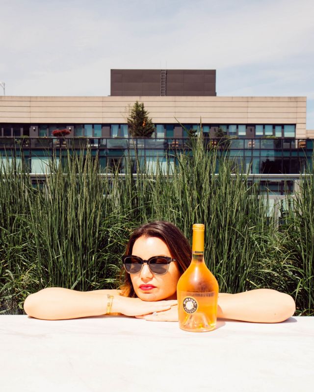 Château Miraval featured by Julie