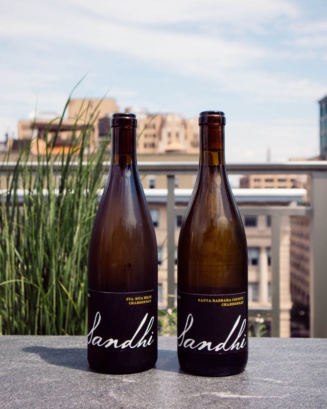 Sandhi Chardonnays Rita Hills Santa Barbara Chardonnay