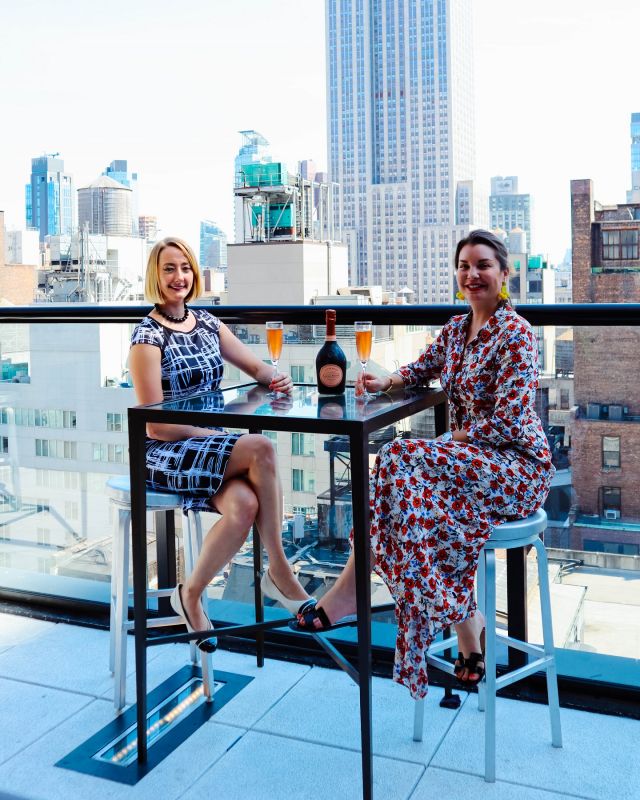 Anna & Julie Charlie Palmer Steak New York Anna & Julie Charlie Palmer Steak New York