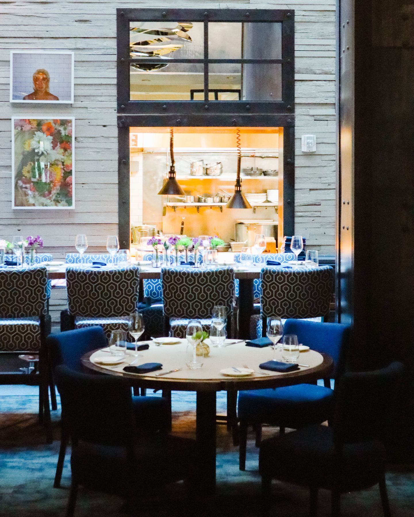 Private talk: Anna Arfaras, Charlie Palmer Steak