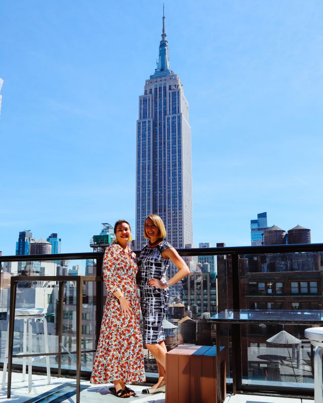 Anna & Julie Charlie Palmer Steak New York Anna & Julie Charlie Palmer Steak New York