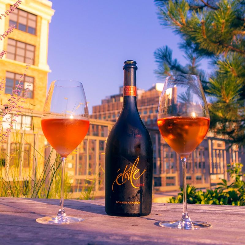 Chandon Etoile Rose California