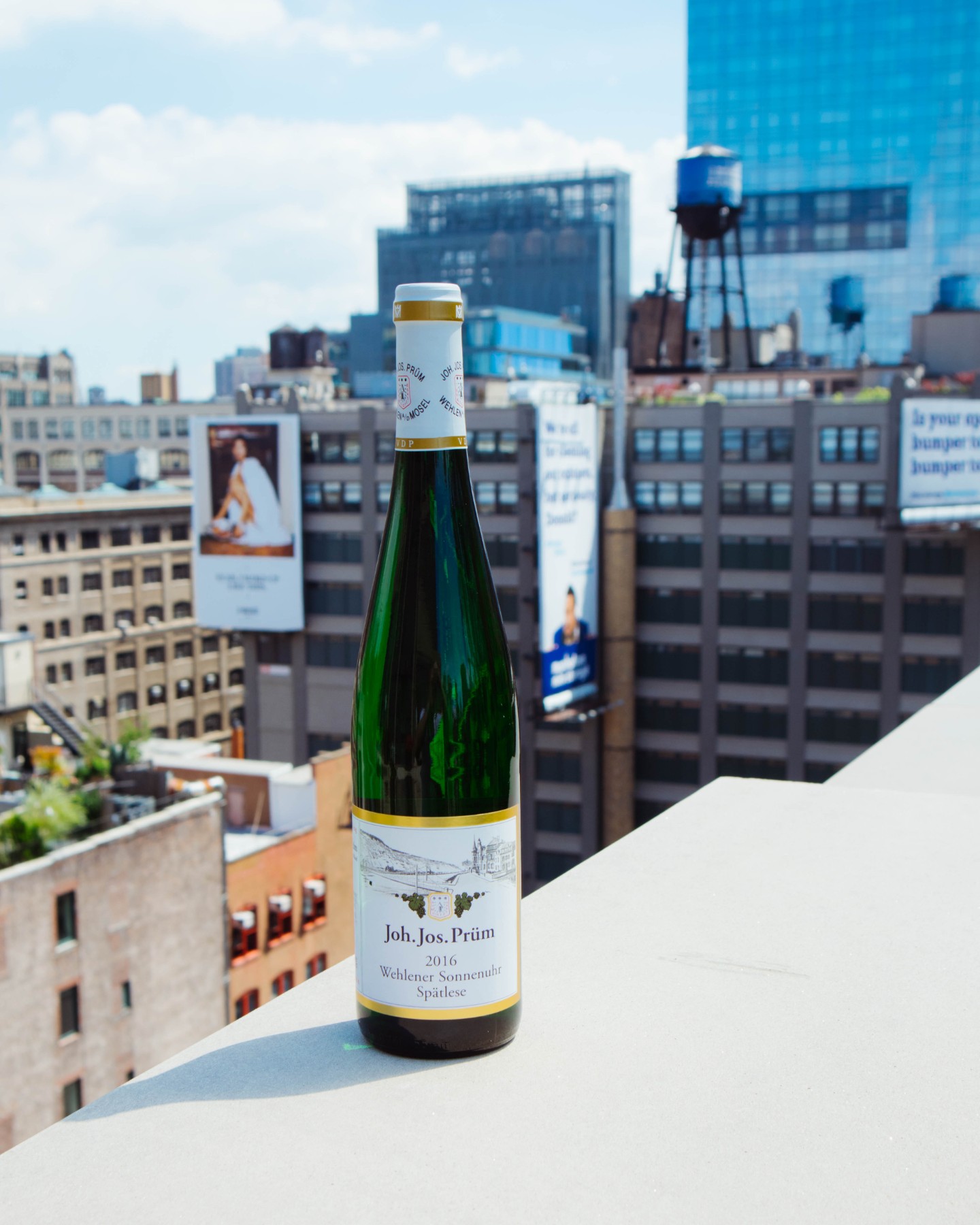 Wine of the week: J.J. Prum Wehlener Sonnenuhr Spatlese