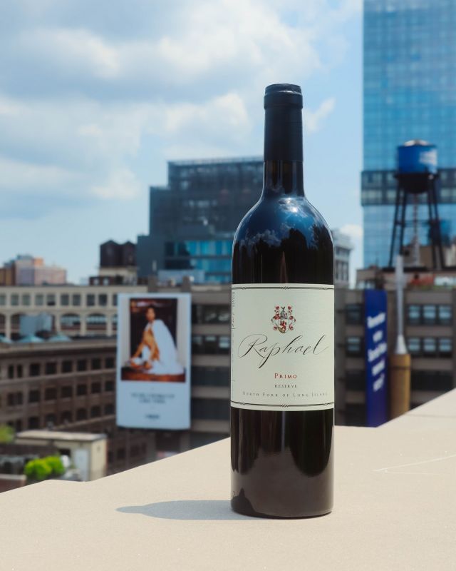 Raphael 2013 Primo Long Island North Fork Bordeaux Blend Merlot