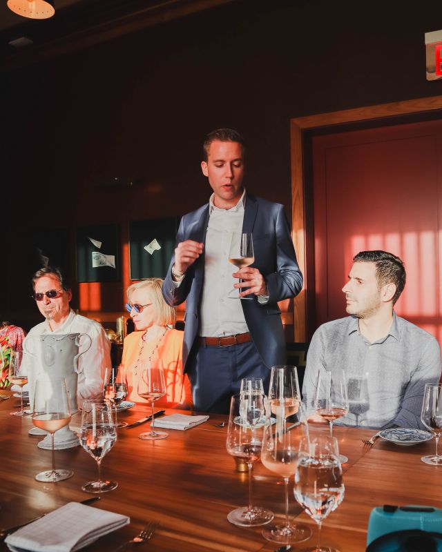 Alex Chateau d'Esclans Rose Legacy Records