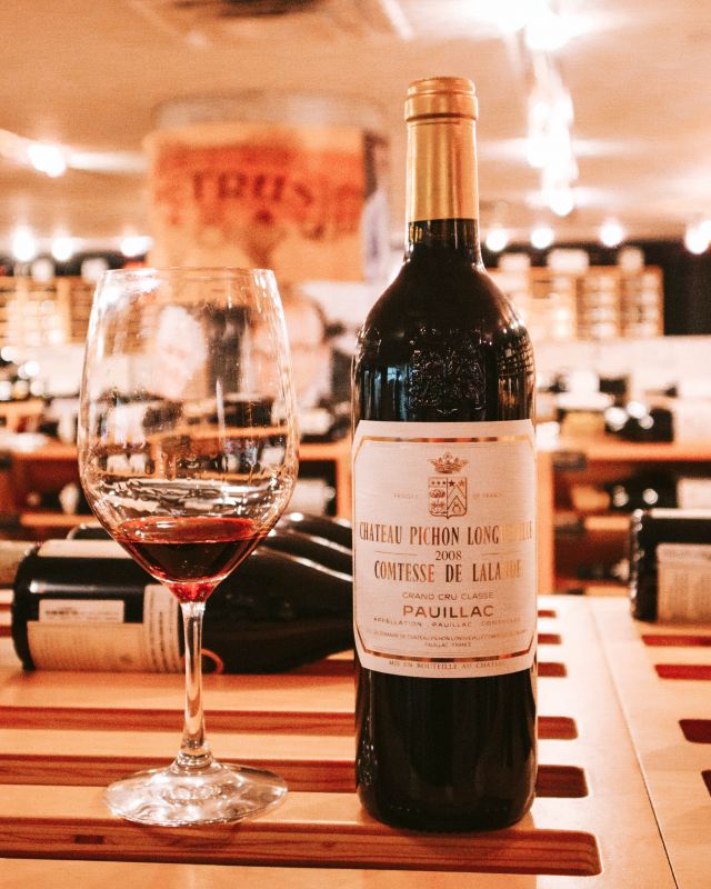 Pichon Longueville 2008 Comtesse de Lalande Pauillac