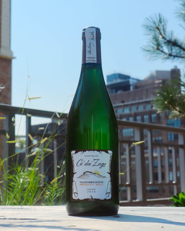 Prosecco Ca' Dei Zago Col Fondo Italy